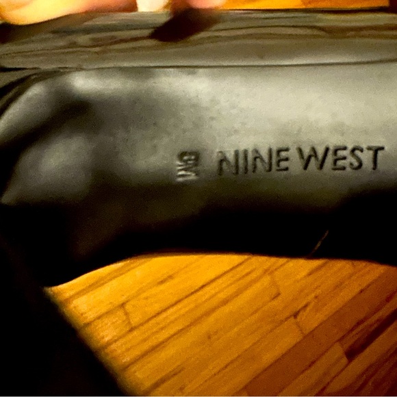 Black Nine West Heels - Picture 4 of 4